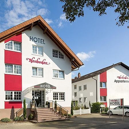 אומקירץ' Hotel Heuboden מראה חיצוני תמונה