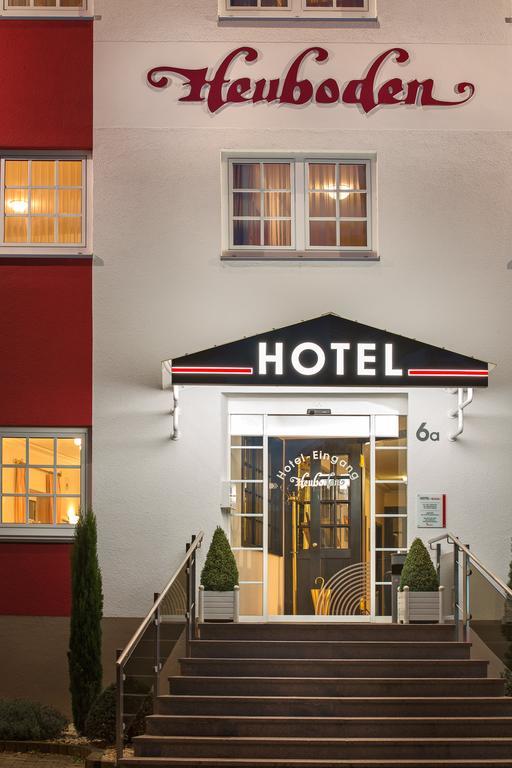 אומקירץ' Hotel Heuboden מראה חיצוני תמונה