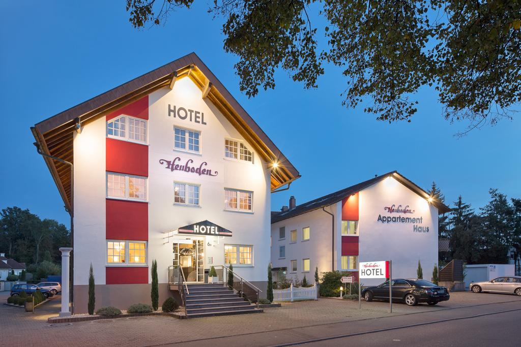 אומקירץ' Hotel Heuboden מראה חיצוני תמונה