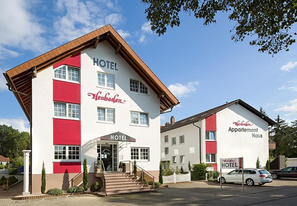 אומקירץ' Hotel Heuboden מראה חיצוני תמונה