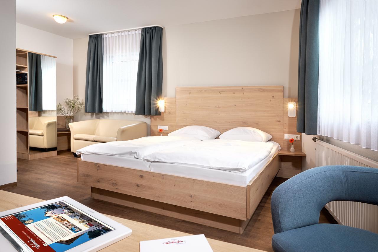 אומקירץ' Hotel Heuboden מראה חיצוני תמונה