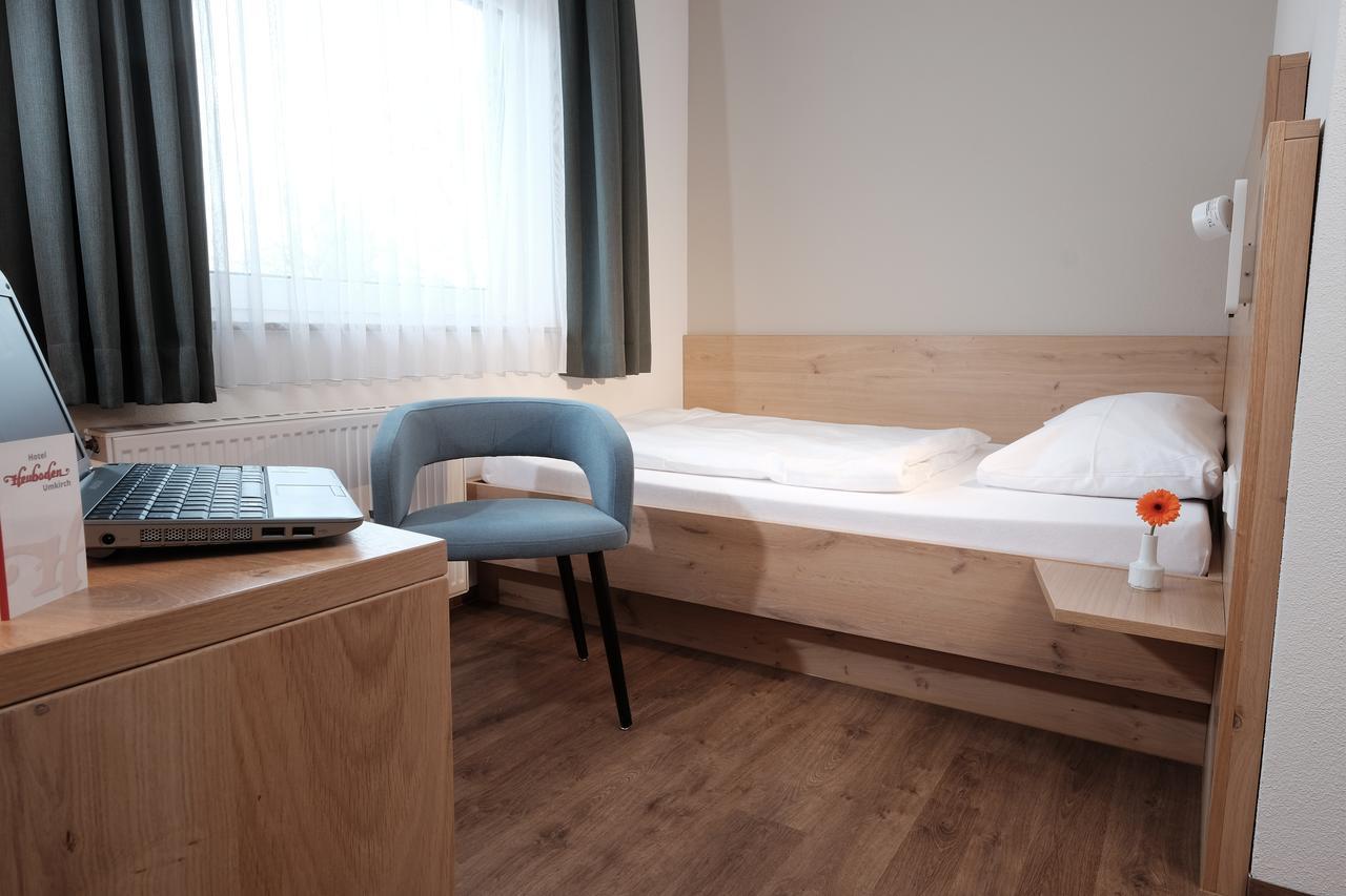 אומקירץ' Hotel Heuboden מראה חיצוני תמונה